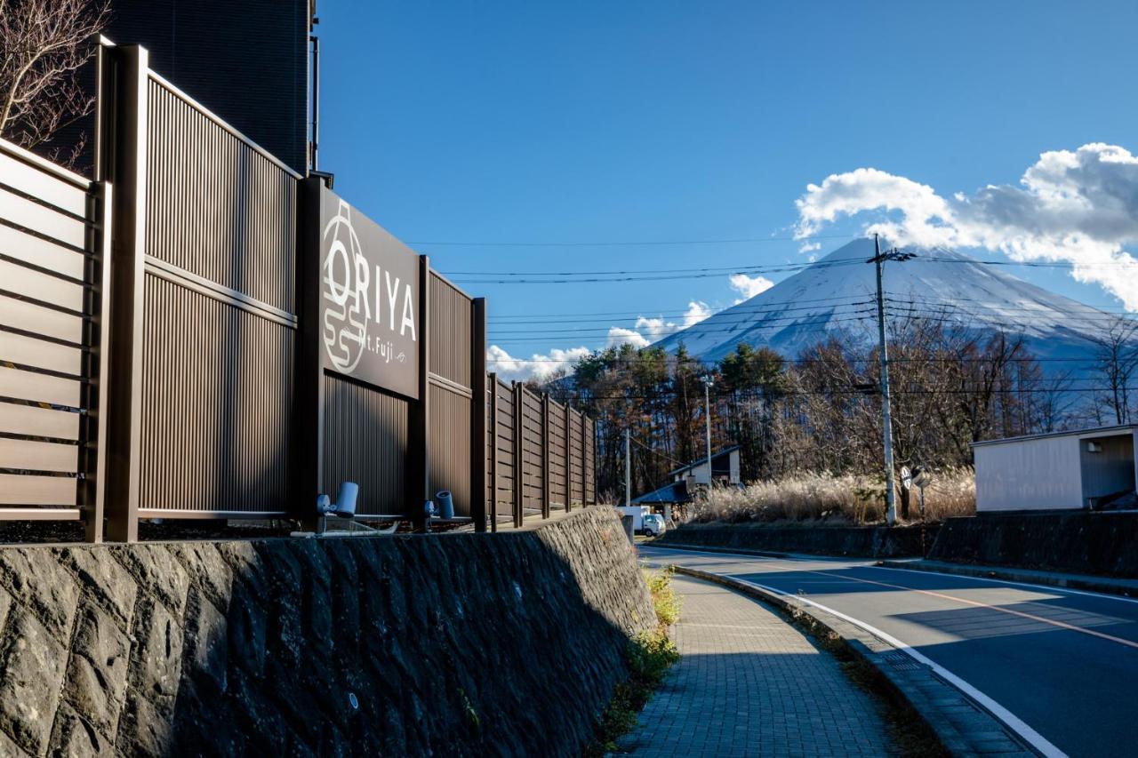 Vila 23 Oriya Mt Fuji -雅miyabi- Fudžikawagučiko Exteriér fotografie